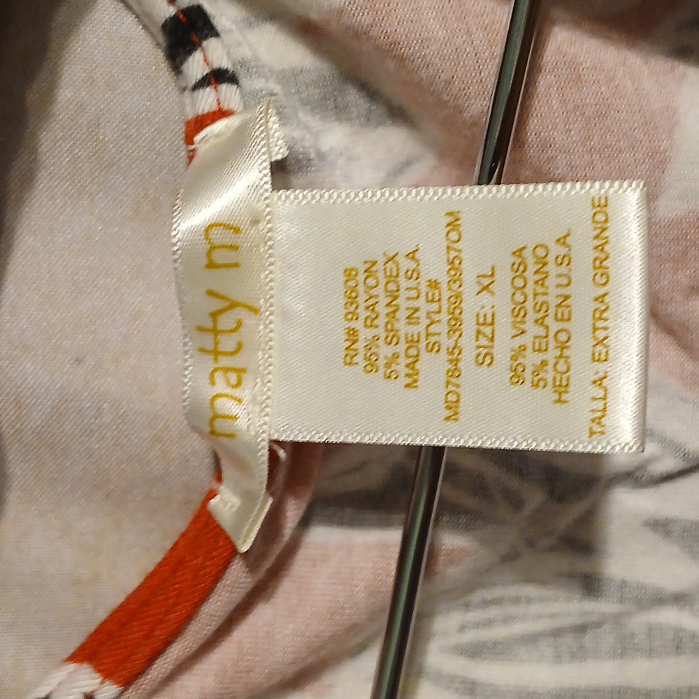 Matty M Tulip woman's dress XL - Picture 3 of 4